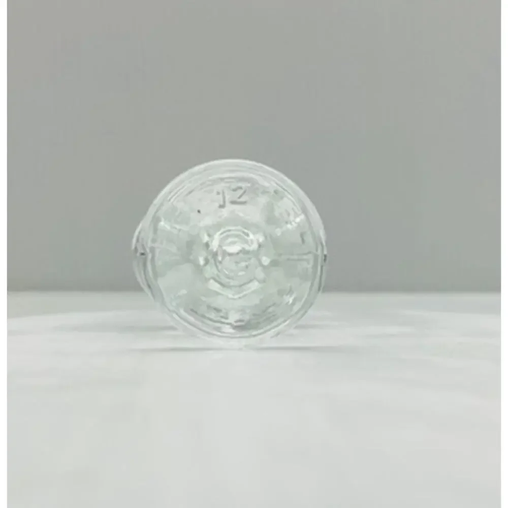 Vintage Antique Clear Glass Eye Wash Cup Pedestal Optical Medical Apothecary